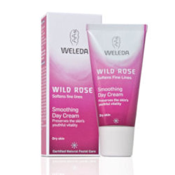 Wild Rose Smoothing Day Cream, 30ml Weleda