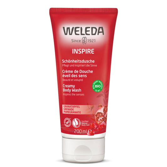 Weleda Inspire Pomegranate Creamy Bodywash 200ml