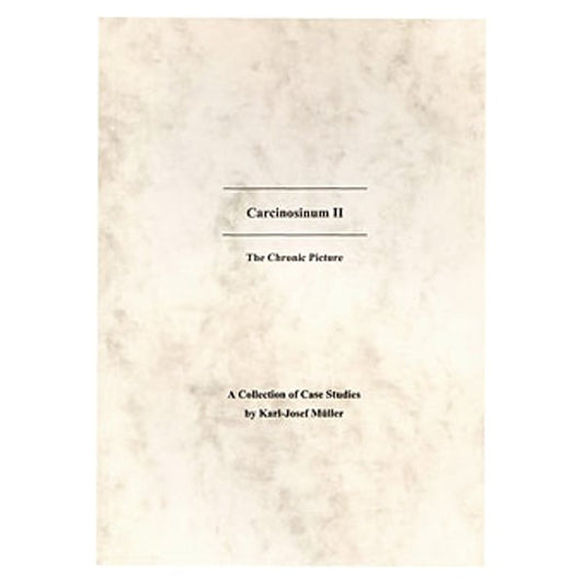 BOOK Carcinosin 2 by K. Muller