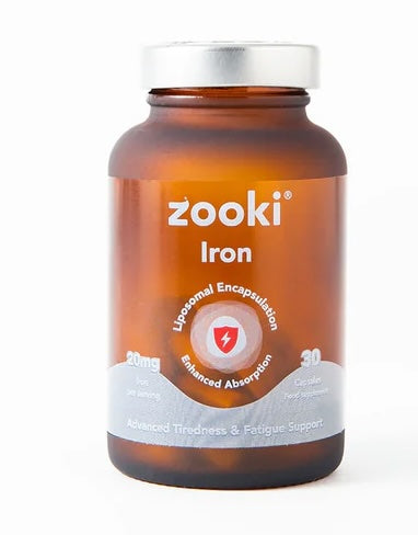 Zooki Iron (Pomegranate)